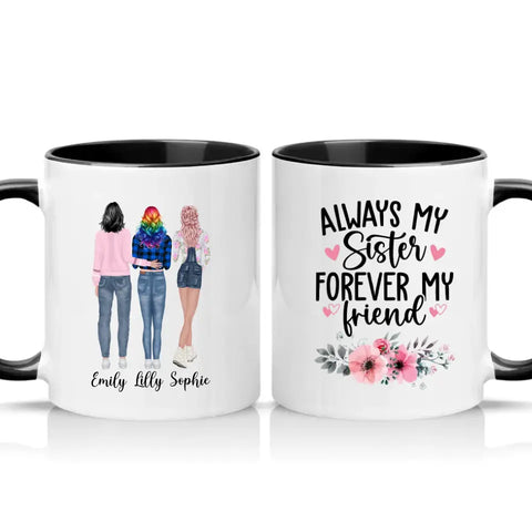 Personalized Friendship Mug – Custom Friendship Day Gift UK
