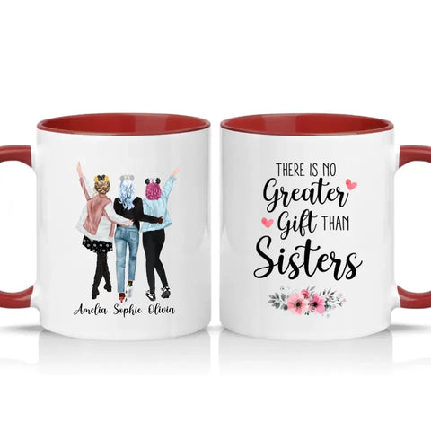 Personalized Friend Gift Cup – Custom Christmas Mug UK