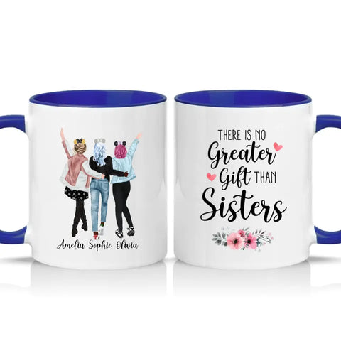 Personalized Friend Gift Cup – Custom Christmas Mug UK