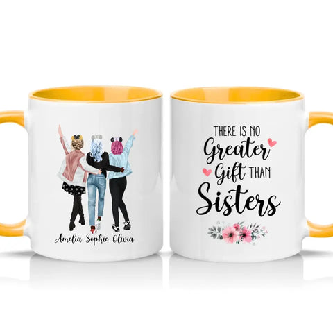 Personalized Friend Gift Cup – Custom Christmas Mug UK