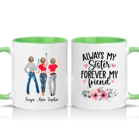 Personalised Friendship Mug – Custom Friendship Day Gift UK