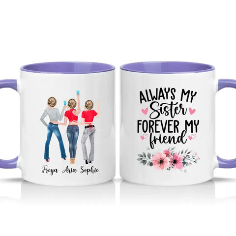 Personalised Friendship Mug – Custom Friendship Day Gift UK