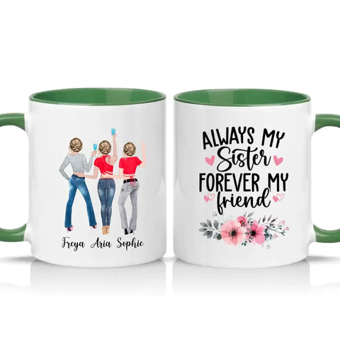 Personalised Friendship Mug – Custom Friendship Day Gift UK