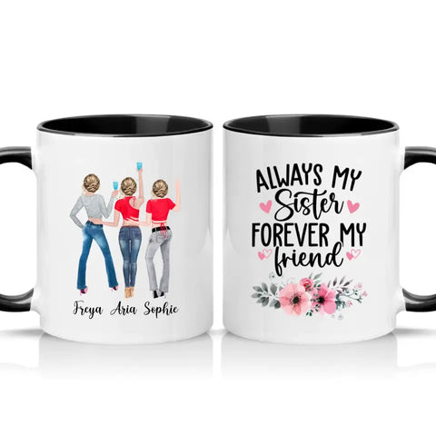 Personalised Friendship Mug – Custom Friendship Day Gift UK