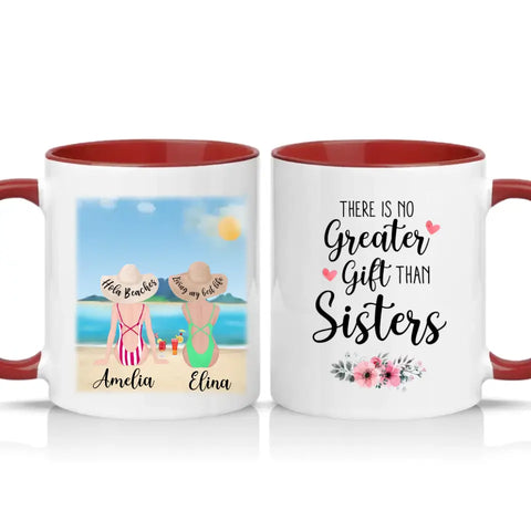 Personalized Friend Gift Cup for Christmas – Custom Friendship Mug UK
