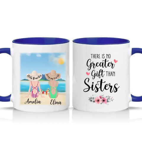 Personalized Friend Gift Cup for Christmas – Custom Friendship Mug UK