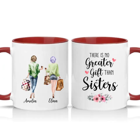 Personalised Friend Mug – Custom Christmas Gift UK