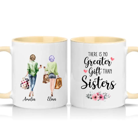 Personalised Friend Mug – Custom Christmas Gift UK