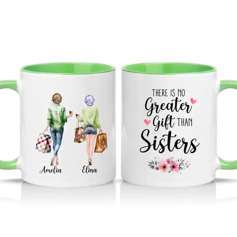Personalised Friend Mug – Custom Christmas Gift UK