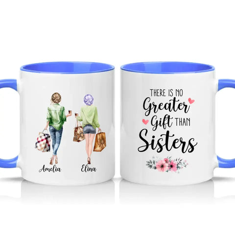 Personalised Friend Mug – Custom Christmas Gift UK