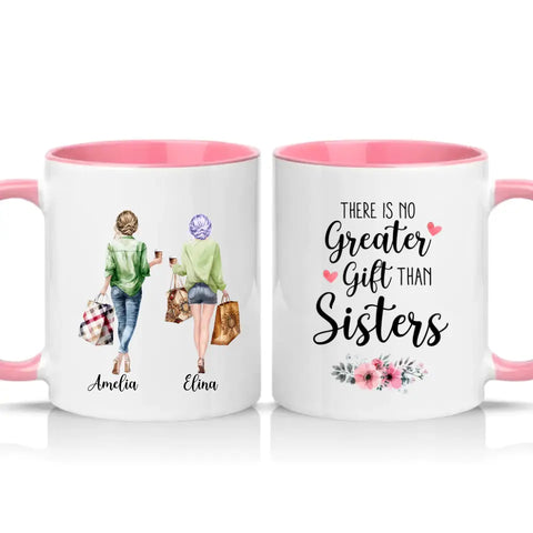 Personalised Friend Mug – Custom Christmas Gift UK