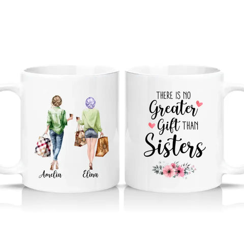 Personalised Friend Mug – Custom Christmas Gift UK