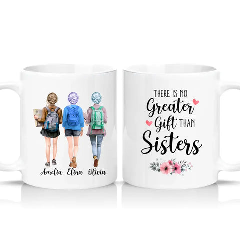Personalised Friendship Mug – Custom Friendship Gift UK