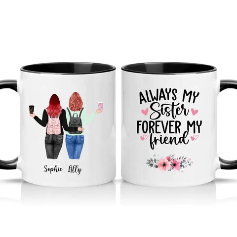 Best Friend Mug – Personalised Custom Gift for BFF