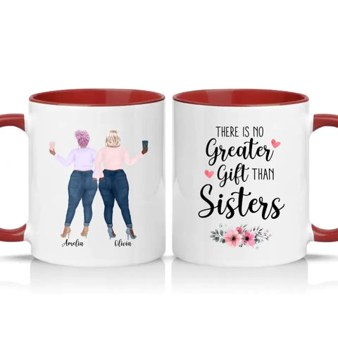 Curvey Sisters 11oz Mug