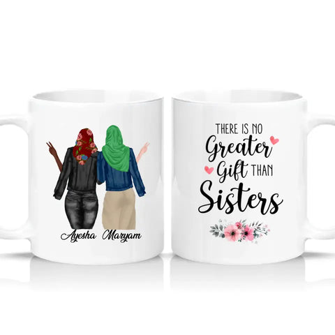 UK Personalised Mug – Photo/Text with Coloured Handle