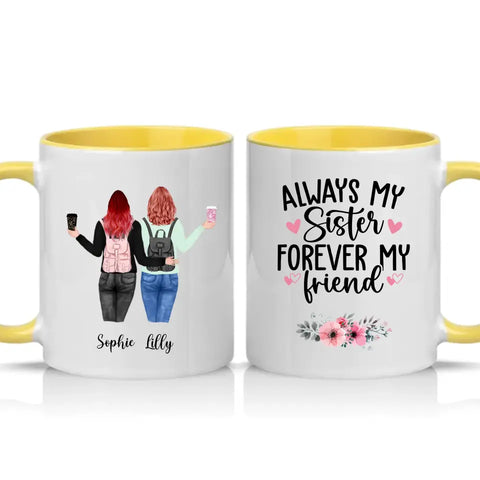 Best Friend Mug – Personalised Custom Gift for BFF