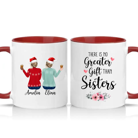 Personalized Christmas Gift Mug – Festive Cup for Friends UK