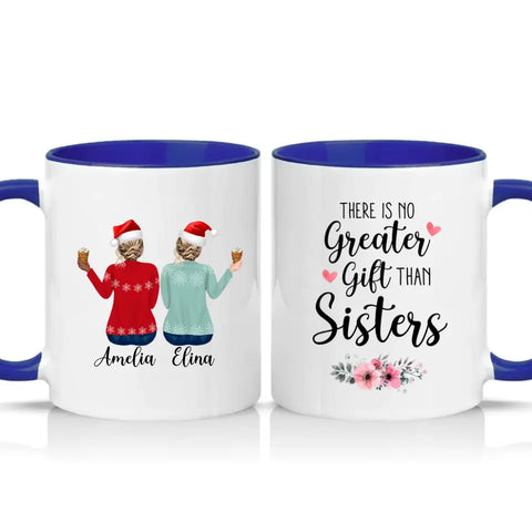 Personalized Christmas Gift Mug – Festive Cup for Friends UK