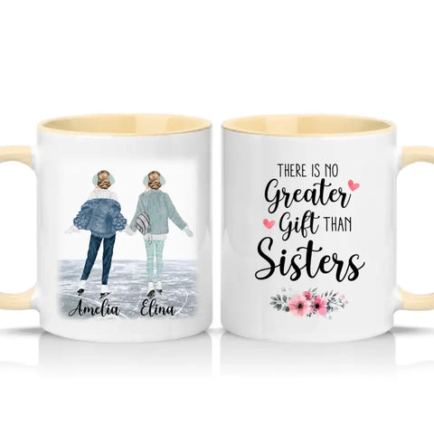 Personalized Ear Muf Friendship Mug – Custom Friendship Day Gift UK