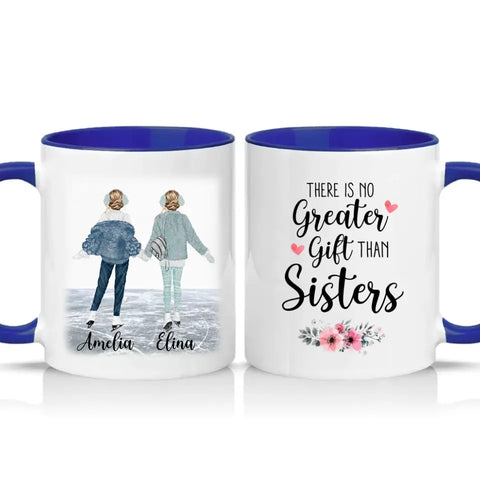 Personalized Ear Muf Friendship Mug – Custom Friendship Day Gift UK