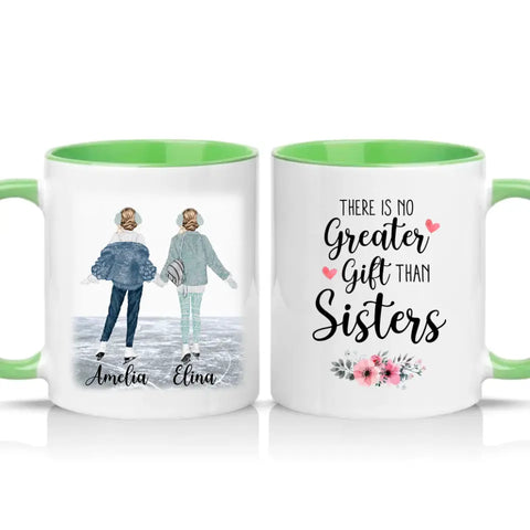 Personalized Ear Muf Friendship Mug – Custom Friendship Day Gift UK