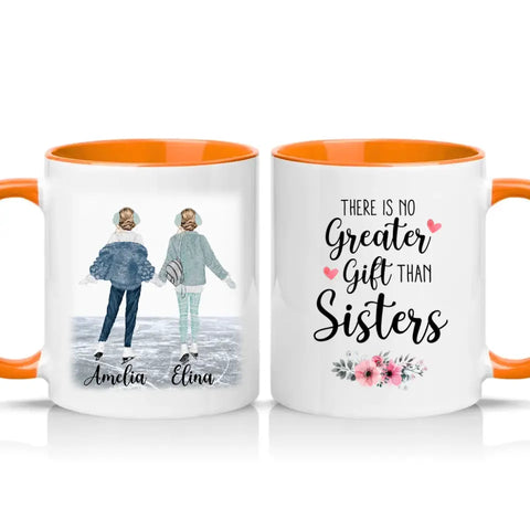 Personalized Ear Muf Friendship Mug – Custom Friendship Day Gift UK