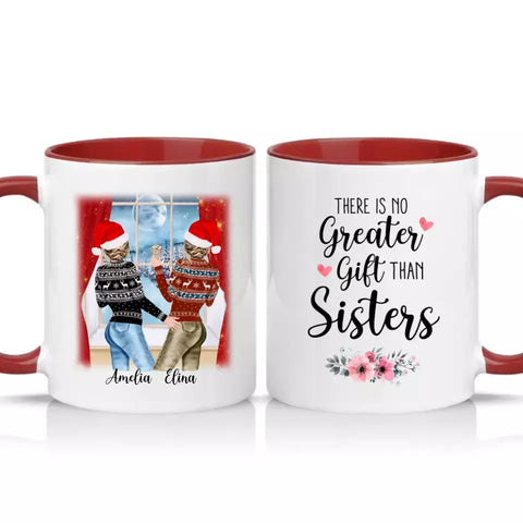 Festive Friend Mug – Personalized Christmas Gift for Friends UK