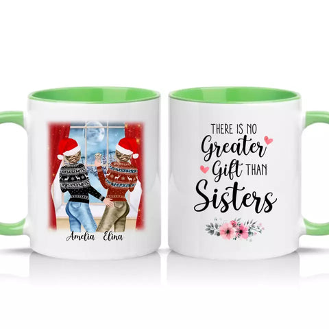 Festive Friend Mug – Personalized Christmas Gift for Friends UK