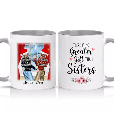 Festive Friend Mug – Personalized Christmas Gift for Friends UK