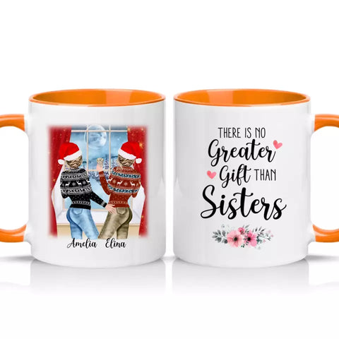 Festive Friend Mug – Personalized Christmas Gift for Friends UK