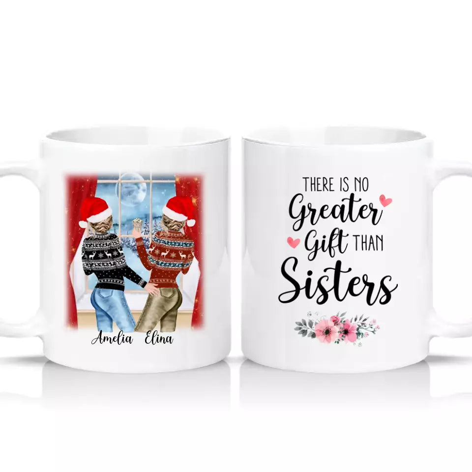 Festive Friend Mug – Personalized Christmas Gift for Friends UK