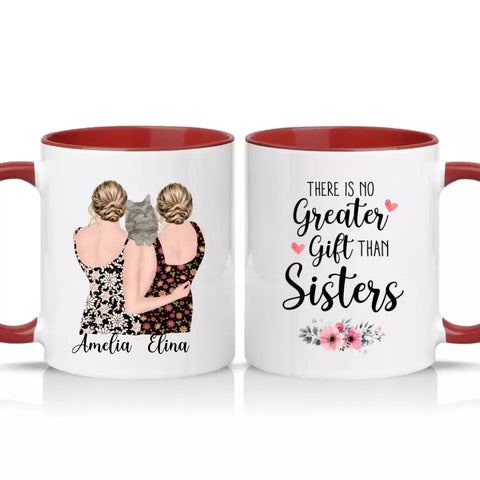 Cat & Friend Mug – Unique Gift for UK Cat Lovers