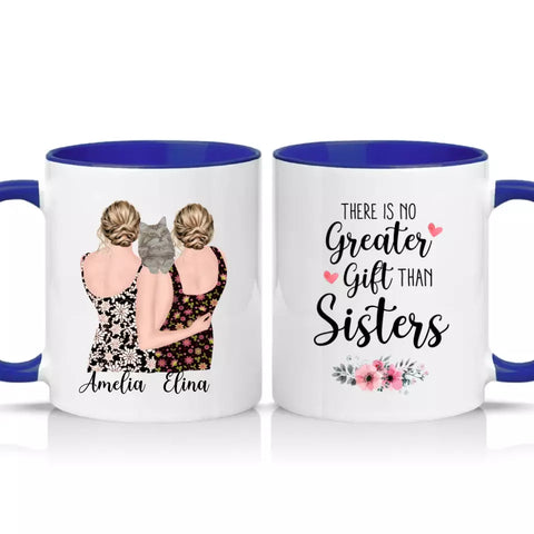 Cat & Friend Mug – Unique Gift for UK Cat Lovers