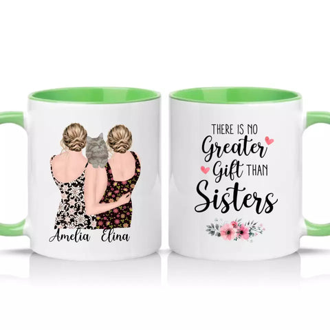 Cat & Friend Mug – Unique Gift for UK Cat Lovers