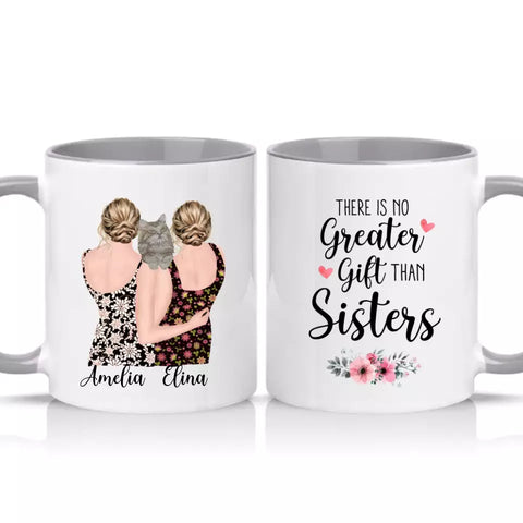 Cat & Friend Mug – Unique Gift for UK Cat Lovers