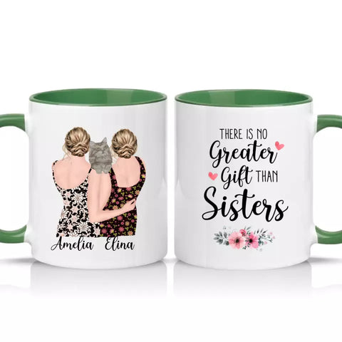 Cat & Friend Mug – Unique Gift for UK Cat Lovers