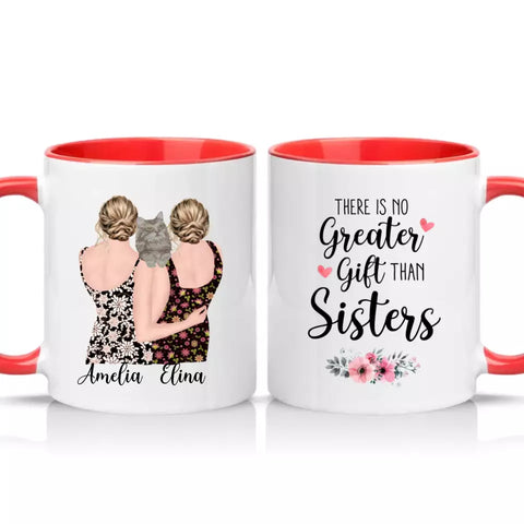 Cat & Friend Mug – Unique Gift for UK Cat Lovers