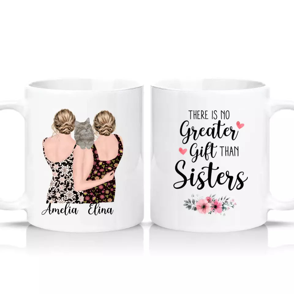 Cat & Friend Mug – Unique Gift for UK Cat Lovers