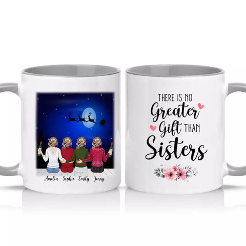 Christmas Friend Mug – Cup with Festive Design