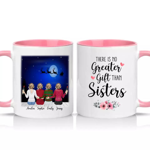 Christmas Friend Mug – Cup with Festive Design