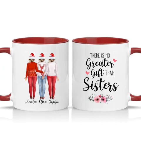 Personalized Christmas Mug – Festive Friendship Gift UK
