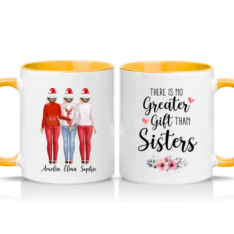 Personalized Christmas Mug – Festive Friendship Gift UK