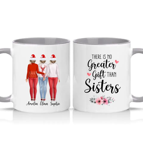 Personalized Christmas Mug – Festive Friendship Gift UK
