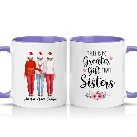 Personalized Christmas Mug – Festive Friendship Gift UK
