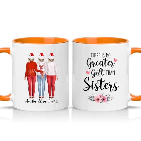 Personalized Christmas Mug – Festive Friendship Gift UK