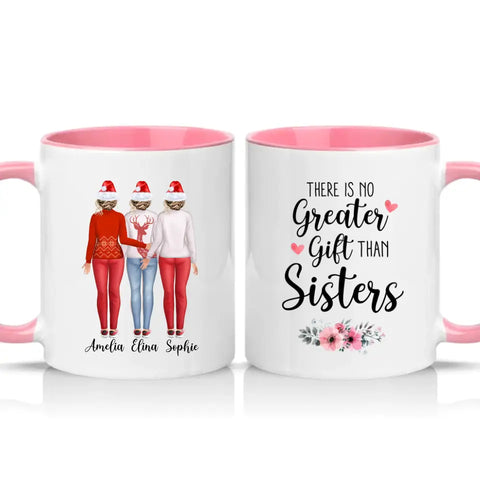 Personalized Christmas Mug – Festive Friendship Gift UK