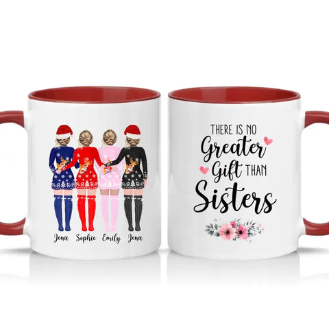 Christmas Friend Mug – Personalized Festive Gift UK
