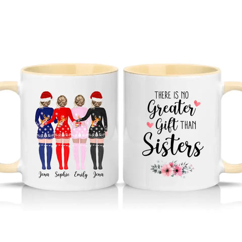 Christmas Friend Mug – Personalized Festive Gift UK