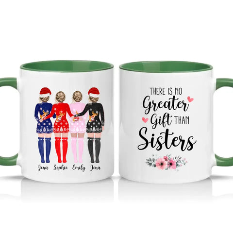 Christmas Friend Mug – Personalized Festive Gift UK
